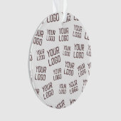 Uw ontwerp of zakelijke Logo | Willekeurige plaats Ornament (voorkant)