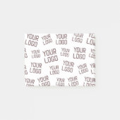 Uw ontwerp of zakelijke Logo | Willekeurige plaats Post-it® Notes (Voorkant)