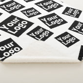 Uw ontwerp of zakelijke Logo | Willekeurige plaats Sherpa Deken (3/4)