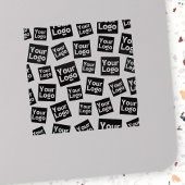 Uw ontwerp of zakelijke Logo | Willekeurige plaats Sticker