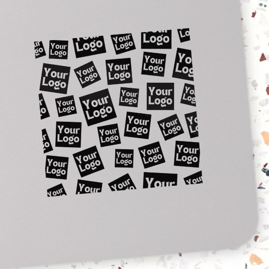 Uw ontwerp of zakelijke Logo | Willekeurige plaats Sticker