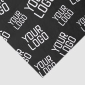 Uw ontwerp of zakelijke Logo | Willekeurige plaats Tissuepapier (Detail)