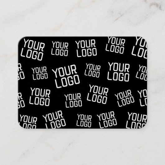 Uw ontwerp of zakelijke Logo | Willekeurige plaats Visitekaartje (Voorkant)