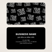 Uw ontwerp of zakelijke Logo | Willekeurige plaats Visitekaartje (Voorkant /achterkant)