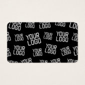 Uw ontwerp of zakelijke Logo | Willekeurige plaats Visitekaartje (Voorkant)