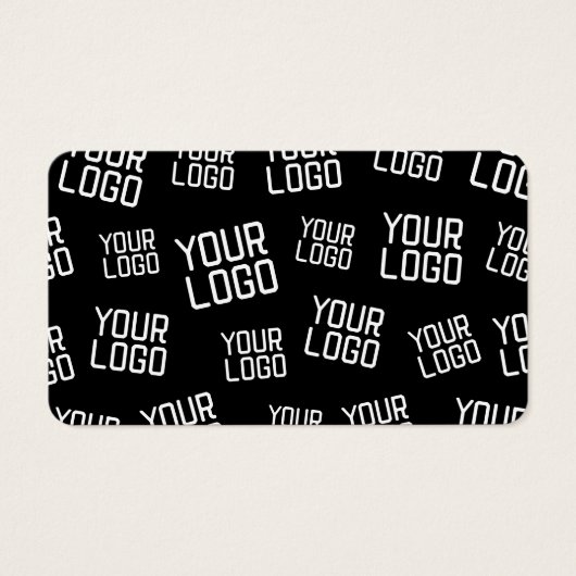 Uw ontwerp of zakelijke Logo | Willekeurige plaats Visitekaartje (Voorkant)