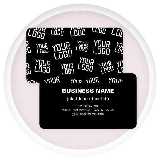 Uw ontwerp of zakelijke Logo | Willekeurige plaats Visitekaartje