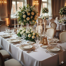 Uw ontwerp op 52 "x70" wit tafelkleed