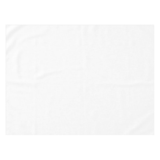 Uw ontwerp op 52 "x70" wit tafelkleed (Voorkant (Horizontaal))