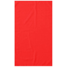 Uw ontwerp op 60 "x104" rood tafelkleed