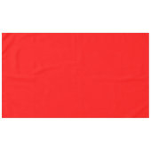 Uw ontwerp op 60 "x104" rood tafelkleed (Voorkant (Horizontaal))