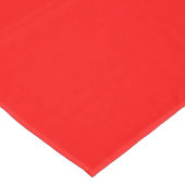 Uw ontwerp op 60 "x104" rood tafelkleed (Gekanteld)