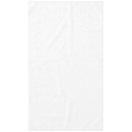 Uw ontwerp op 60 "x104" wit tafelkleed