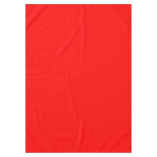 Uw ontwerp op 60 "x84" rood tafelkleed (Voorkant)