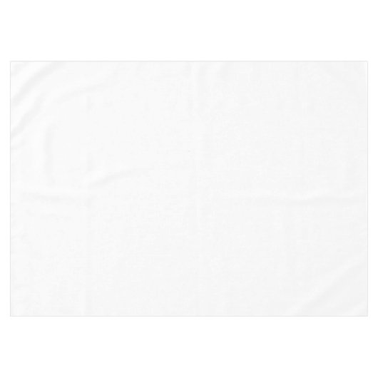 Uw ontwerp op 60 "x84" wit tafelkleed (Voorkant (Horizontaal))