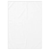 Uw ontwerp op 60 "x84" wit tafelkleed (Voorkant)