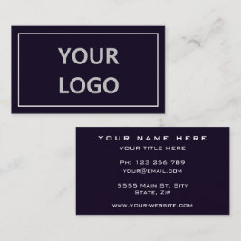 Uw ontwerp promotionele Visitekaartje Kies kleur