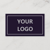 Uw ontwerp promotionele Visitekaartje Kies kleur (Voorkant)