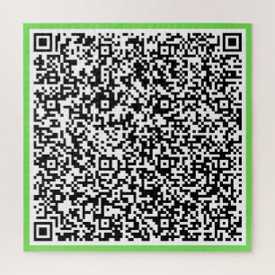 Uw ontwerp QR Code Puzzel Verrassingsbericht Gift