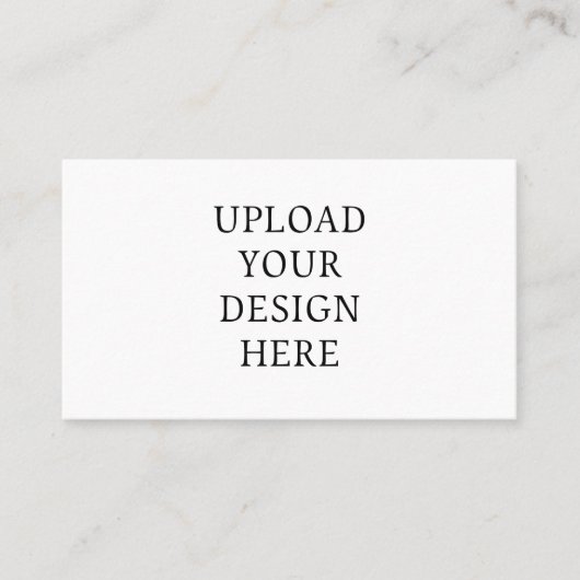 Uw ontwerp uploaden Aangepast  Visitekaartje (Voorkant)