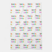 Uw Ontwerpbedrijf Logo Keuken Handdoek Sjabloon (Verticaal)