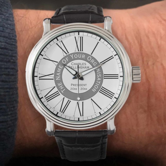 Uw organisatiepresentatie horloge (Creator heeft geüpload)