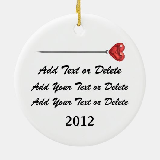 Uw Ornament van de Foto - SRF (Achterkant)