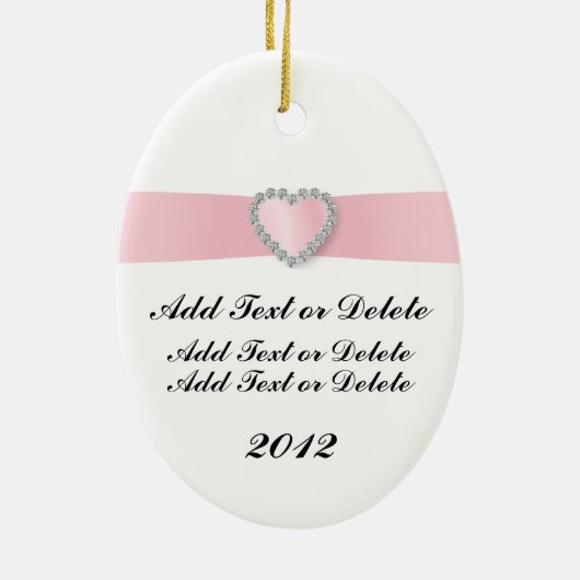 Uw Ornament van de Foto van de Creatie - SRF (Achterkant)