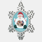 UW ornament voor aangepaste kerstman en foto's (Rechts)