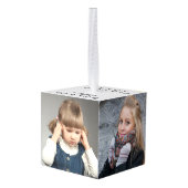 Uw Ornament voor het maken van een kubus (Achter hoekig)