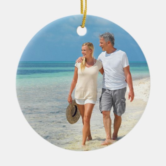 Uw Ornament voor het maken van foto's (Voorkant)