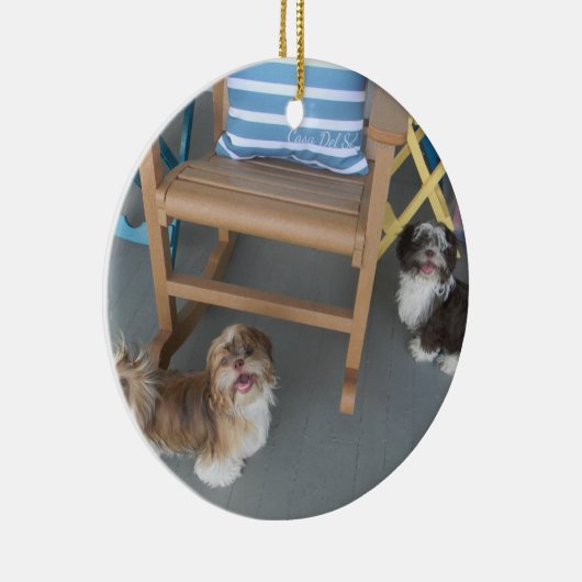 Uw Ornament voor huisdieren (Rechts)