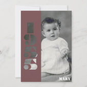 Uw oude fotojaar 1955 70ste verjaardag Uitnodiging (Voorkant)