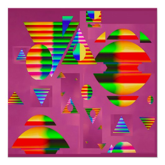 Uw Paaspresentie V Perfect Poster (Voorkant)