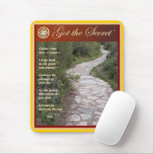 Uw pad - Mousepad Muismat (Met muis)