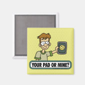 Uw pad of mijn magneten (Voorkant / Achterkant)