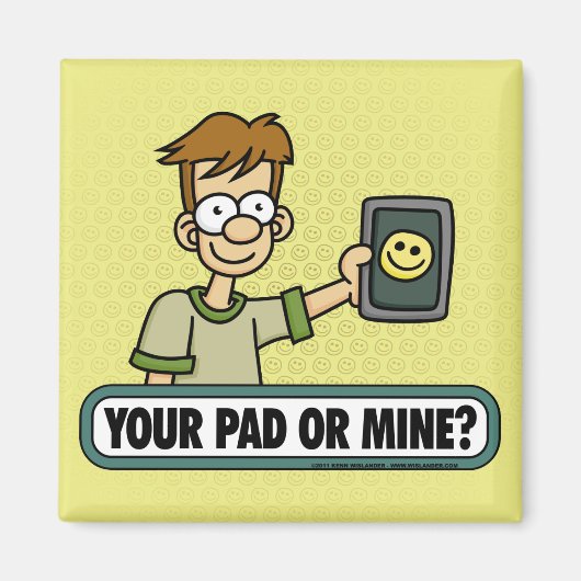 Uw pad of mijn magneten (Voorkant)