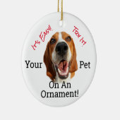 Uw pakket op een keramisch ornament (Rechts)