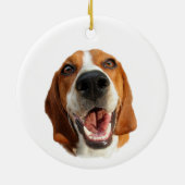 Uw pakket op een keramisch ornament (Achterkant)