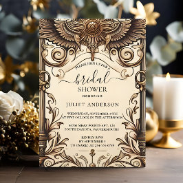 Uw Papyrus  Vellum Overlay Vrijgezellenfeest Kaart