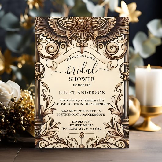 Uw Papyrus  Vellum Overlay Vrijgezellenfeest Kaart