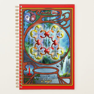 Uw peaceful Bliss Diary Planner