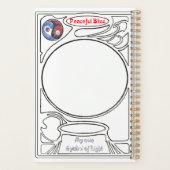 Uw peaceful Bliss Diary Planner (Achterkant)