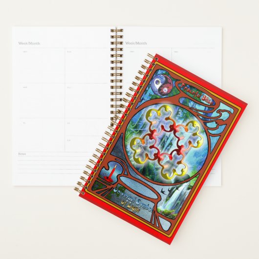 Uw peaceful Bliss Diary Planner (Display)