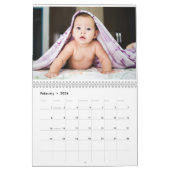 Uw perfecte aangepaste agenda - Familiy & Baby Des Kalender (Feb 2026)