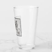 Uw persoonlijke aangepaste foto met Lijst Glas (Links)