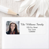 Uw Persoonlijke Afstudeerfoto Adres Etiket (Insitu)