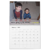 Uw persoonlijke agenda voor 2007 kalender (Feb 2027)