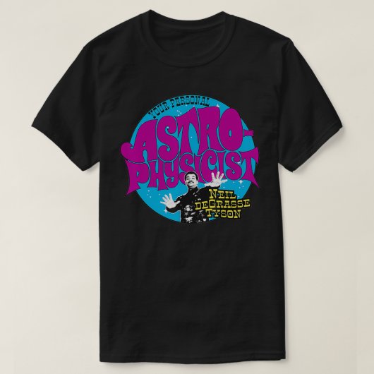 Uw persoonlijke astrofysicus t-shirt (Design voorkant)