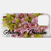 Uw persoonlijke bruiloft boeket foto Case-Mate iPhone case (Achterkant (horizontaal))